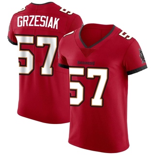 Elite Daniel Grzesiak Men's Tampa Bay Buccaneers Vapor Jersey - Red