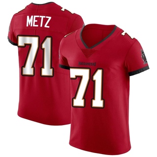 Elite Lorenz Metz Men's Tampa Bay Buccaneers Vapor Jersey - Red