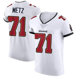 Elite Lorenz Metz Men's Tampa Bay Buccaneers Vapor Jersey - White