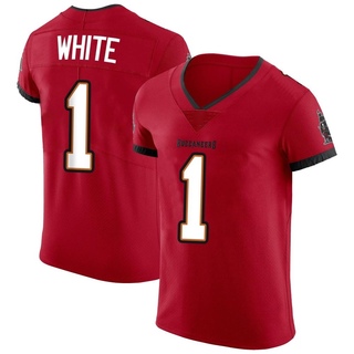 Elite Rachaad White Men's Tampa Bay Buccaneers Vapor Jersey - Red