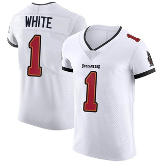 Elite Rachaad White Men's Tampa Bay Buccaneers Vapor Jersey - White