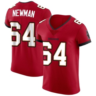 Elite Royce Newman Men's Tampa Bay Buccaneers Vapor Jersey - Red