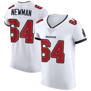 Elite Royce Newman Men's Tampa Bay Buccaneers Vapor Jersey - White