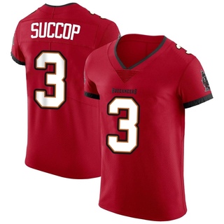 Elite Ryan Succop Men's Tampa Bay Buccaneers Vapor Jersey - Red