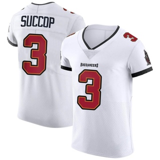 Elite Ryan Succop Men's Tampa Bay Buccaneers Vapor Jersey - White