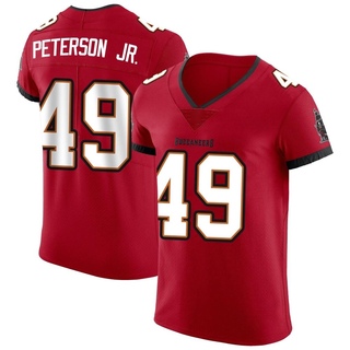 Elite Shaun Peterson Jr. Men's Tampa Bay Buccaneers Vapor Jersey - Red