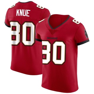 Elite Tanner Knue Men's Tampa Bay Buccaneers Vapor Jersey - Red