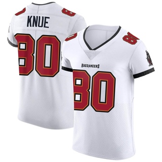 Elite Tanner Knue Men's Tampa Bay Buccaneers Vapor Jersey - White