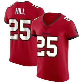 Elite Troy Hill Men's Tampa Bay Buccaneers Vapor Jersey - Red