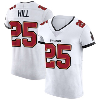 Elite Troy Hill Men's Tampa Bay Buccaneers Vapor Jersey - White