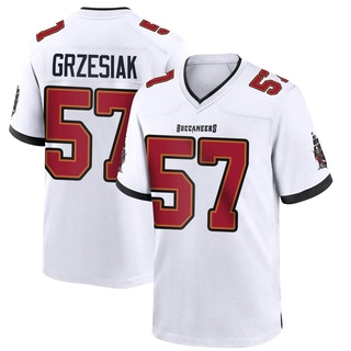 Game Daniel Grzesiak Men's Tampa Bay Buccaneers Jersey - White