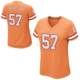 Game Daniel Grzesiak Women's Tampa Bay Buccaneers Alternate Jersey - Orange