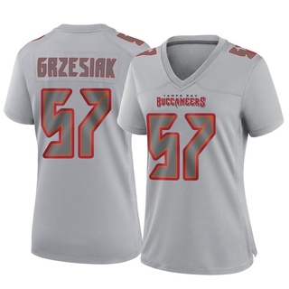 Game Daniel Grzesiak Women's Tampa Bay Buccaneers Atmosphere Fashion Jersey - Gray