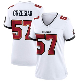 Game Daniel Grzesiak Women's Tampa Bay Buccaneers Jersey - White