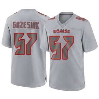 Game Daniel Grzesiak Youth Tampa Bay Buccaneers Atmosphere Fashion Jersey - Gray