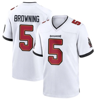 Game Jack Browning Men's Tampa Bay Buccaneers Jersey - White