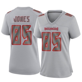 Game Latreal Jones Women's Tampa Bay Buccaneers Atmosphere Fashion Jersey - Gray