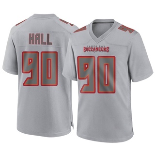 Game Logan Hall Men's Tampa Bay Buccaneers Atmosphere Fashion Jersey - Gray