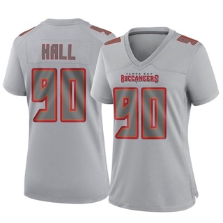 Game Logan Hall Women's Tampa Bay Buccaneers Atmosphere Fashion Jersey - Gray