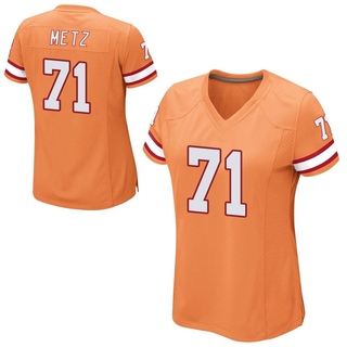 Game Lorenz Metz Women's Tampa Bay Buccaneers Alternate Jersey - Orange