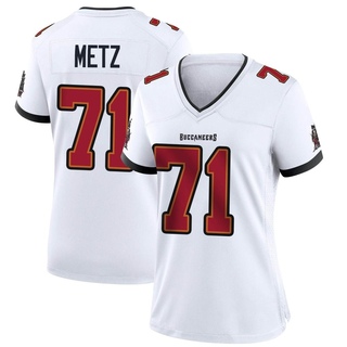 Game Lorenz Metz Women's Tampa Bay Buccaneers Jersey - White