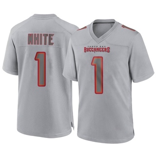 Game Rachaad White Men's Tampa Bay Buccaneers Atmosphere Fashion Jersey - Gray