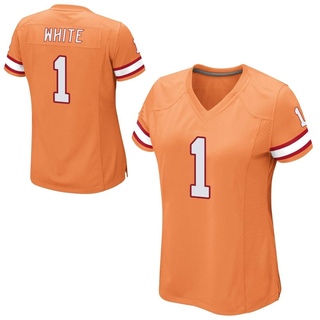 Game Rachaad White Women's Tampa Bay Buccaneers Alternate Jersey - Orange