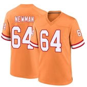 Game Royce Newman Men's Tampa Bay Buccaneers Throwback Jersey - Orange