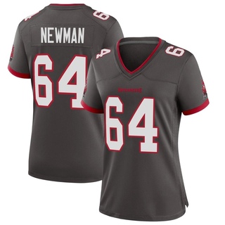 Game Royce Newman Women's Tampa Bay Buccaneers Pewter Alternate Jersey