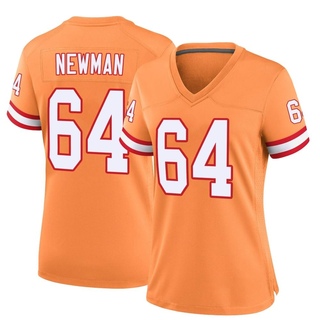 Game Royce Newman Women's Tampa Bay Buccaneers Throwback Jersey - Orange