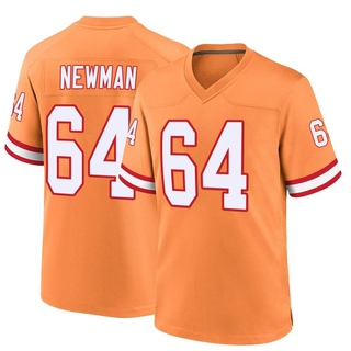 Game Royce Newman Youth Tampa Bay Buccaneers Throwback Jersey - Orange