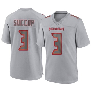 Game Ryan Succop Men's Tampa Bay Buccaneers Atmosphere Fashion Jersey - Gray