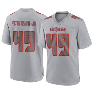 Game Shaun Peterson Jr. Men's Tampa Bay Buccaneers Atmosphere Fashion Jersey - Gray