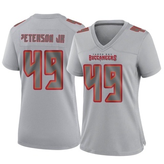 Game Shaun Peterson Jr. Women's Tampa Bay Buccaneers Atmosphere Fashion Jersey - Gray