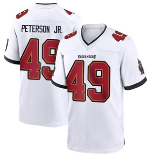 Game Shaun Peterson Jr. Youth Tampa Bay Buccaneers Jersey - White