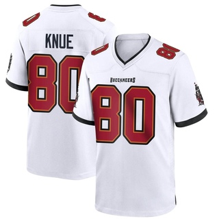 Game Tanner Knue Men's Tampa Bay Buccaneers Jersey - White