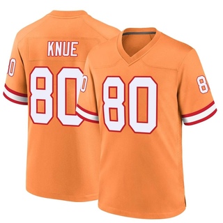 Game Tanner Knue Men's Tampa Bay Buccaneers Throwback Jersey - Orange