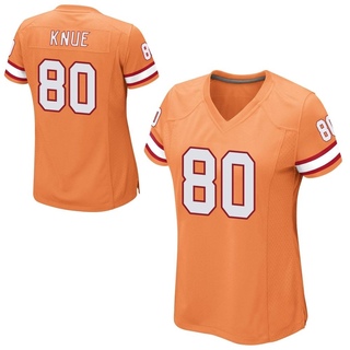 Game Tanner Knue Women's Tampa Bay Buccaneers Alternate Jersey - Orange