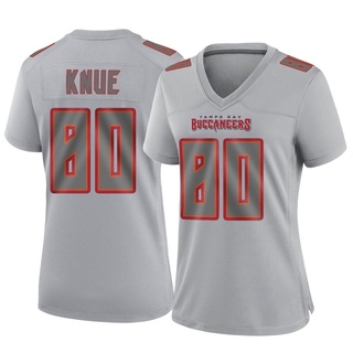 Game Tanner Knue Women's Tampa Bay Buccaneers Atmosphere Fashion Jersey - Gray