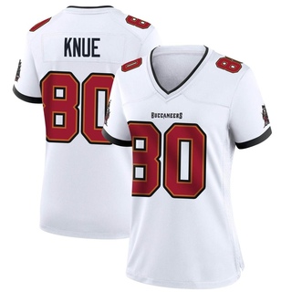 Game Tanner Knue Women's Tampa Bay Buccaneers Jersey - White