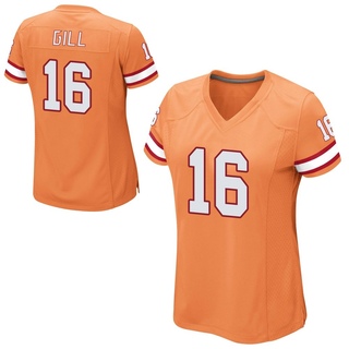 Game Trenton Gill Women's Tampa Bay Buccaneers Alternate Jersey - Orange