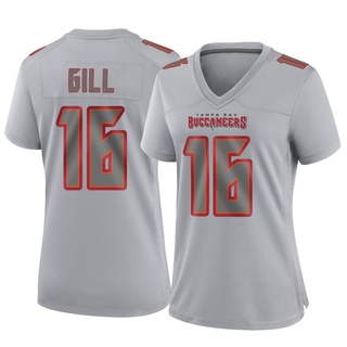 Game Trenton Gill Women's Tampa Bay Buccaneers Atmosphere Fashion Jersey - Gray