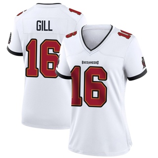 Game Trenton Gill Women's Tampa Bay Buccaneers Jersey - White