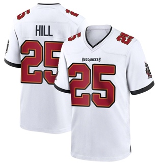 Game Troy Hill Men's Tampa Bay Buccaneers Jersey - White