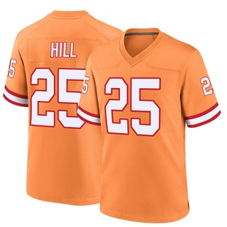 Game Troy Hill Men's Tampa Bay Buccaneers Throwback Jersey - Orange