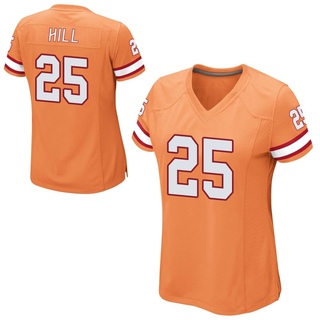 Game Troy Hill Women's Tampa Bay Buccaneers Alternate Jersey - Orange