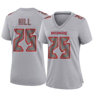 Game Troy Hill Women's Tampa Bay Buccaneers Atmosphere Fashion Jersey - Gray