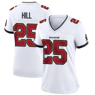 Game Troy Hill Women's Tampa Bay Buccaneers Jersey - White