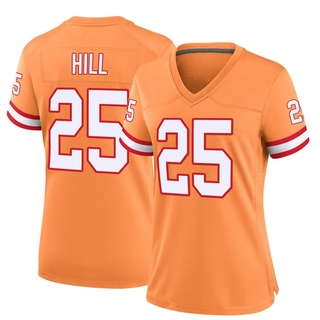 Game Troy Hill Women's Tampa Bay Buccaneers Throwback Jersey - Orange