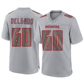 Game Xavier Delgado Youth Tampa Bay Buccaneers Atmosphere Fashion Jersey - Gray